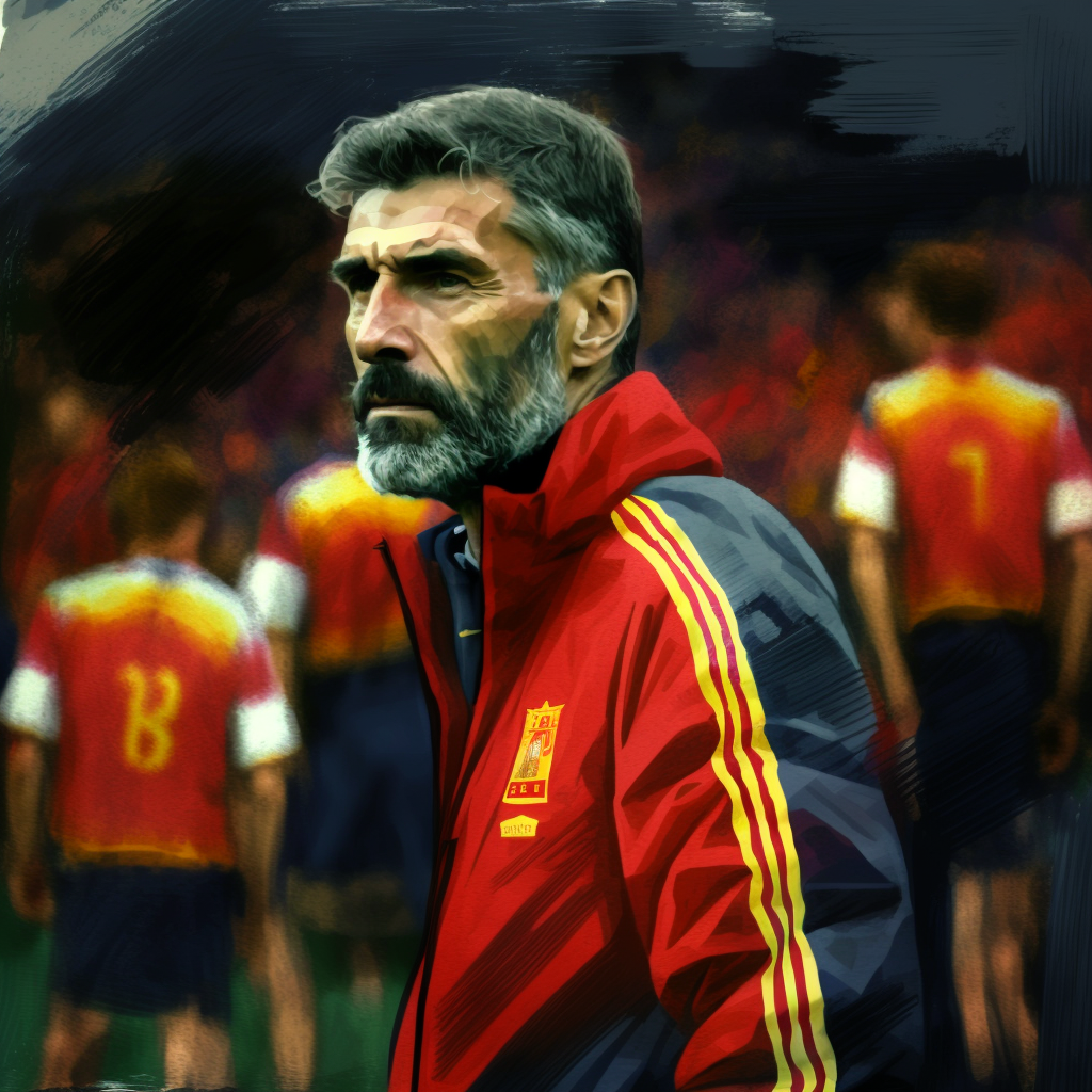 Тренер сборной Испании
